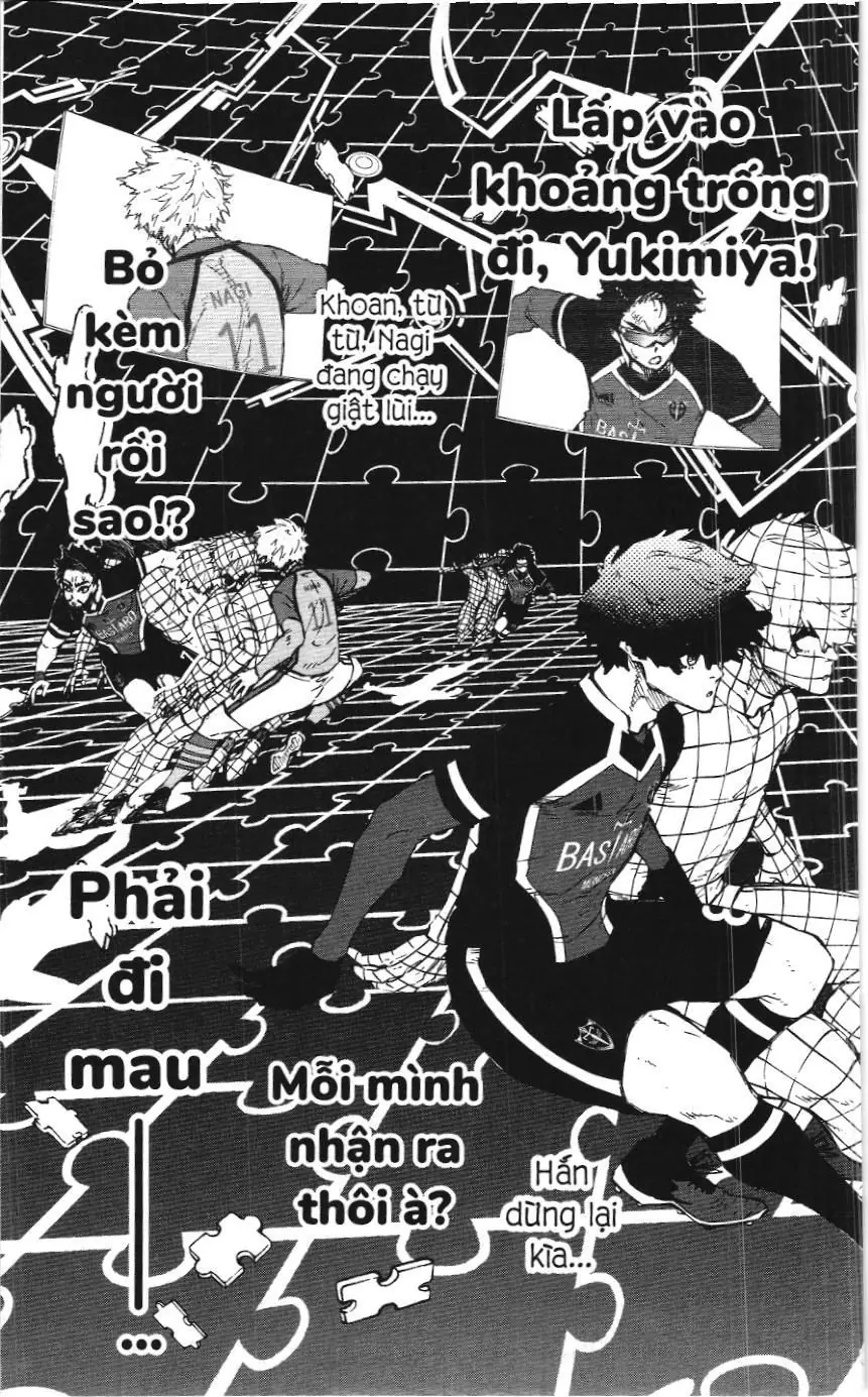 Bluelock (NXB Kim Đồng) Chapter 183 - Trang 11