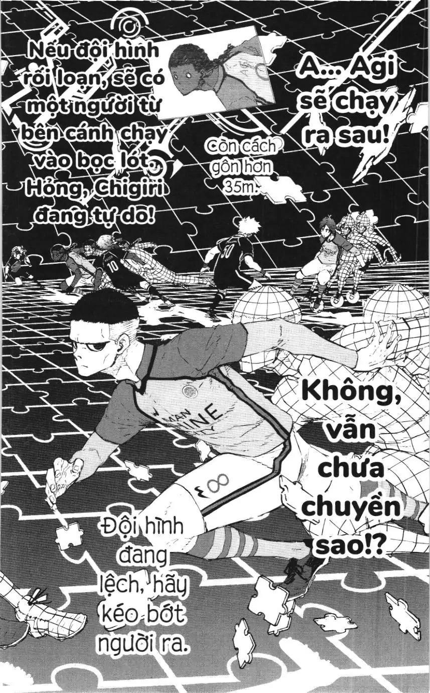 Bluelock (NXB Kim Đồng) Chapter 183 - Trang 12