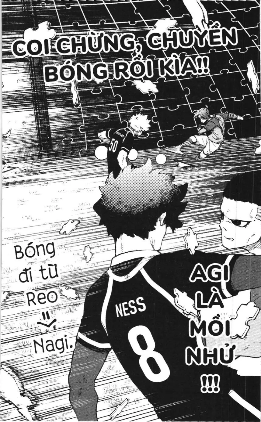 Bluelock (NXB Kim Đồng) Chapter 183 - Trang 14