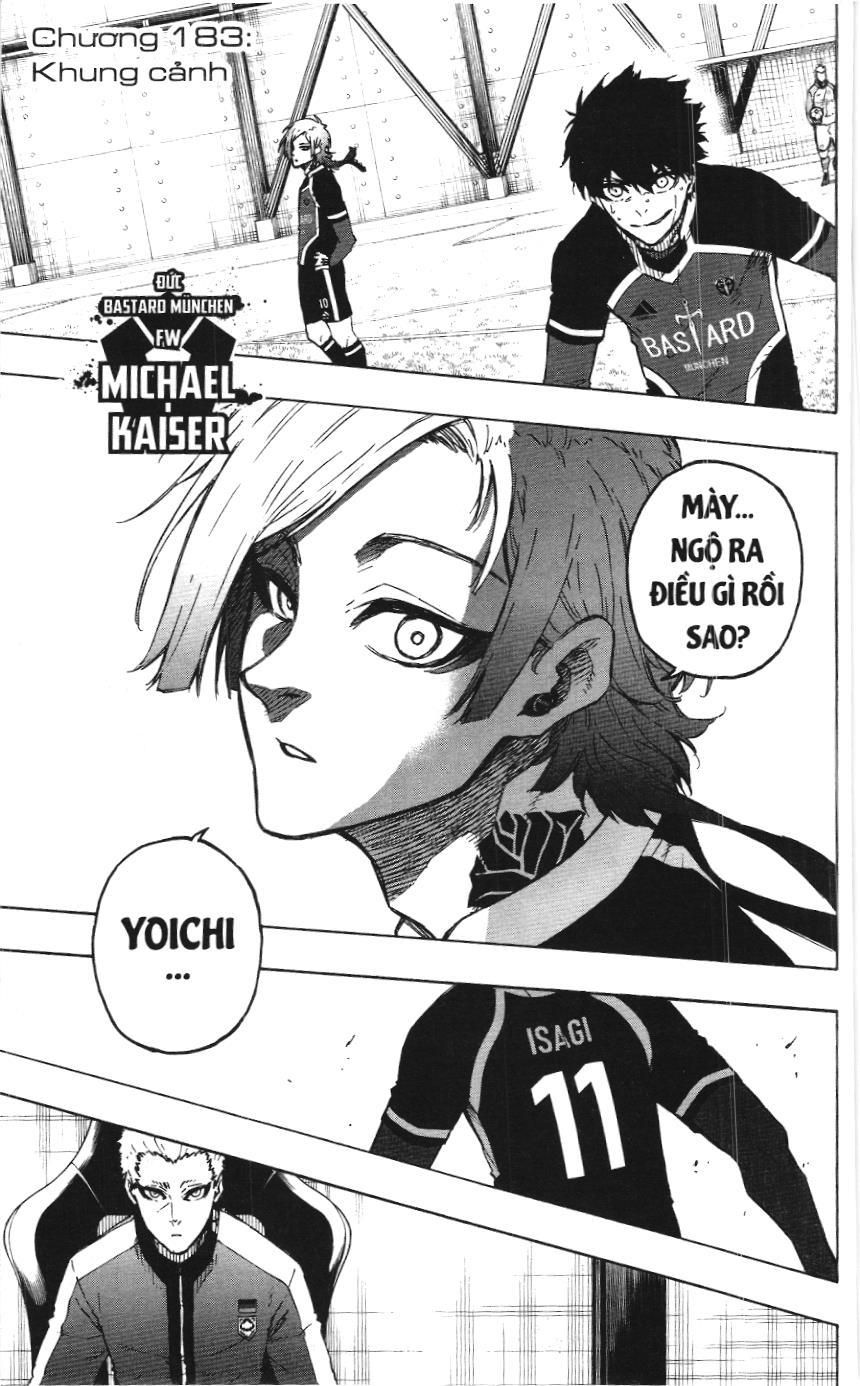 Bluelock (NXB Kim Đồng) Chapter 183 - Trang 2