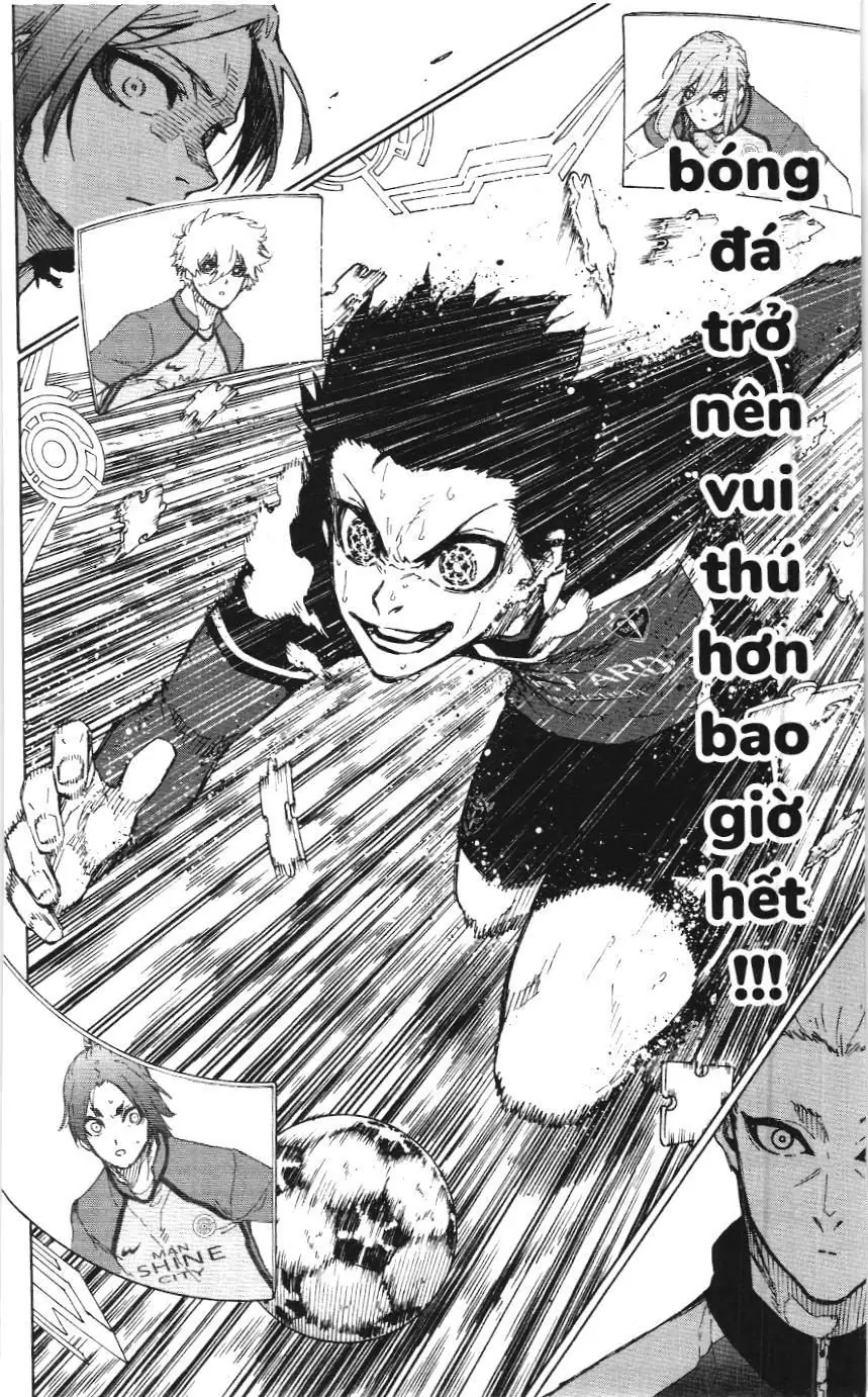 Bluelock (NXB Kim Đồng) Chapter 183 - Trang 21