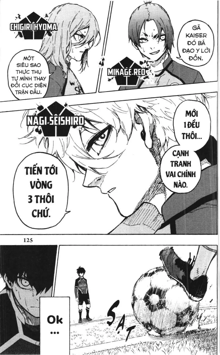 Bluelock (NXB Kim Đồng) Chapter 183 - Trang 4