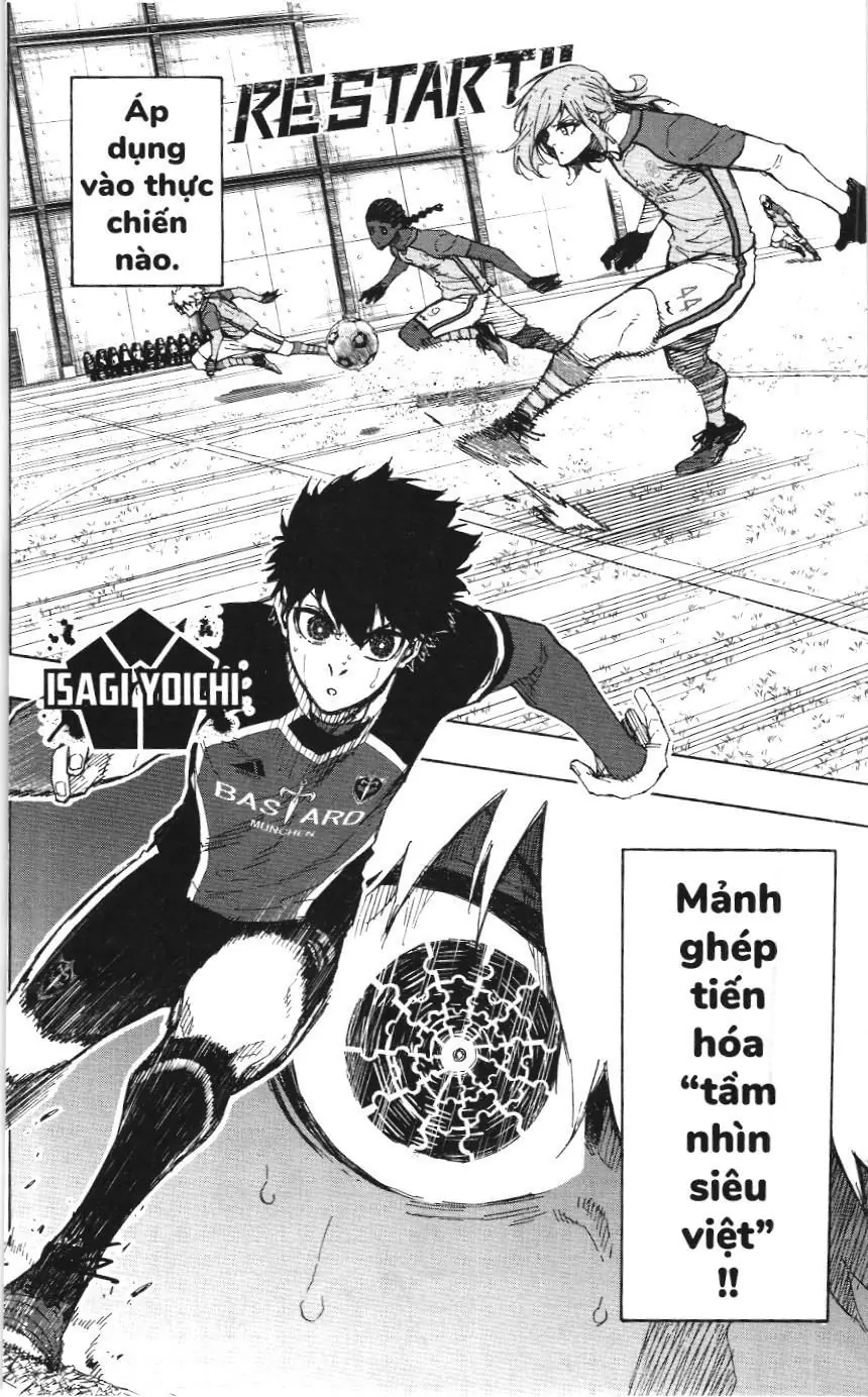 Bluelock (NXB Kim Đồng) Chapter 183 - Trang 5