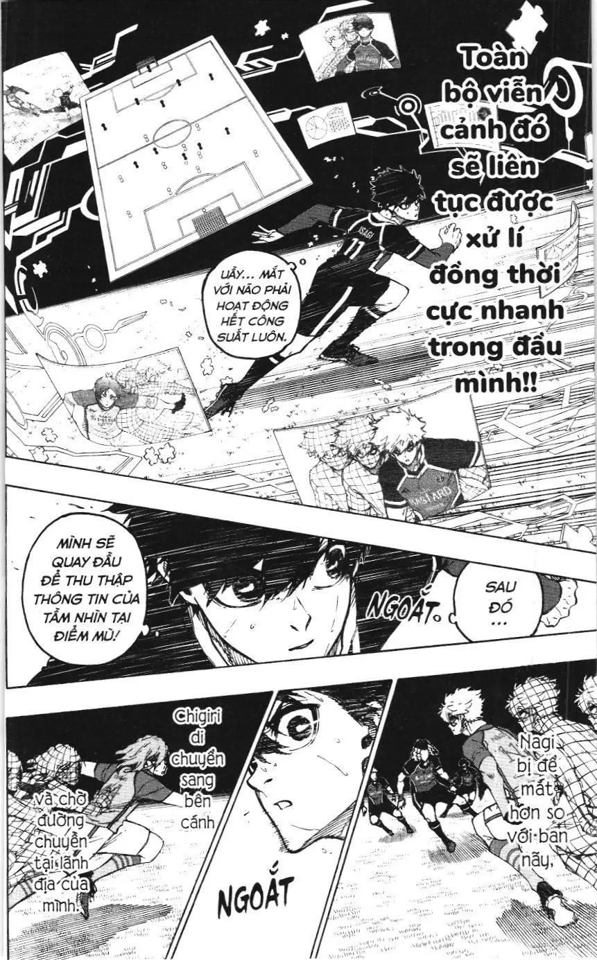 Bluelock (NXB Kim Đồng) Chapter 183 - Trang 7