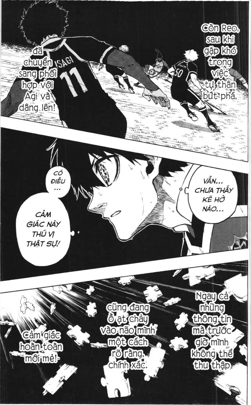 Bluelock (NXB Kim Đồng) Chapter 183 - Trang 8
