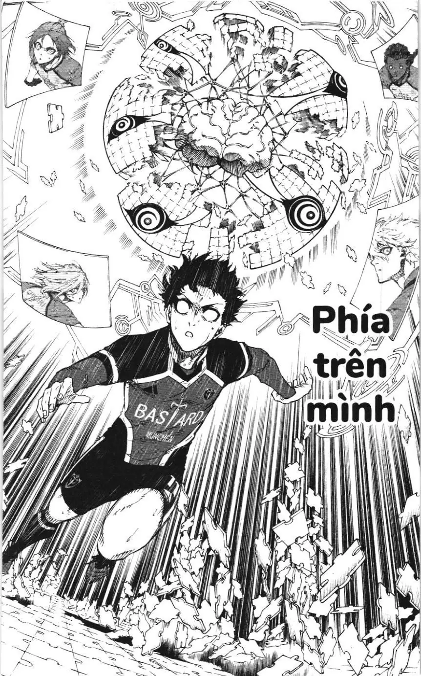 Bluelock (NXB Kim Đồng) Chapter 183 - Trang 9