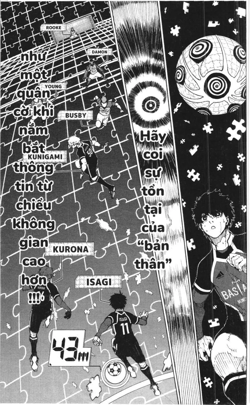 Bluelock (NXB Kim Đồng) Chapter 184 - Trang 10