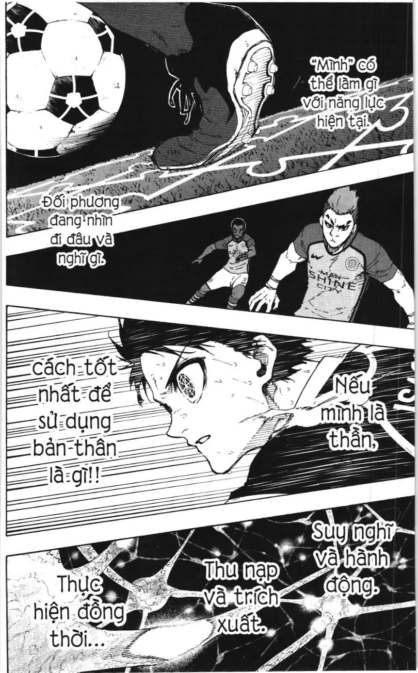 Bluelock (NXB Kim Đồng) Chapter 184 - Trang 11