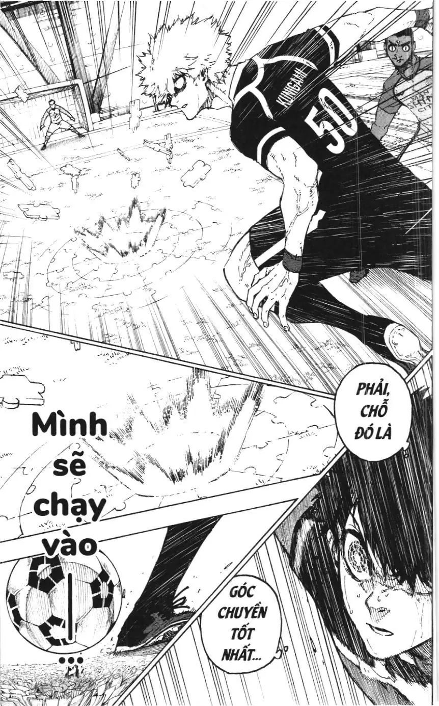 Bluelock (NXB Kim Đồng) Chapter 184 - Trang 16