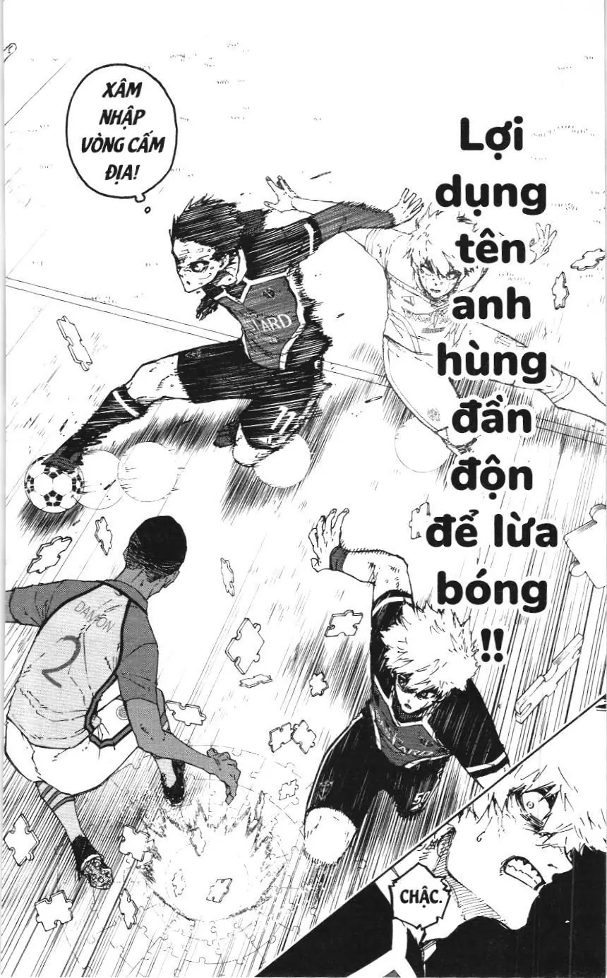 Bluelock (NXB Kim Đồng) Chapter 184 - Trang 17