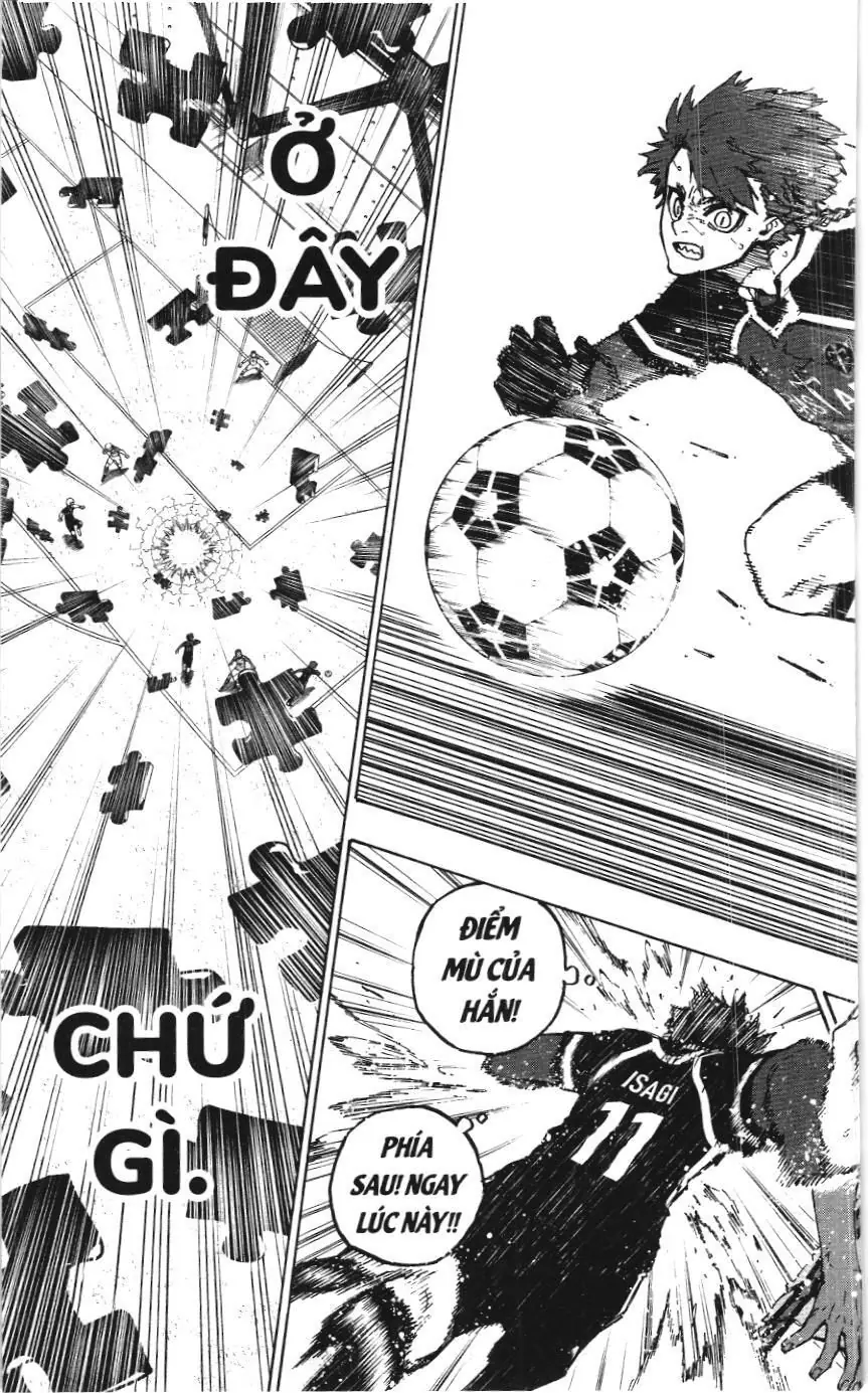Bluelock (NXB Kim Đồng) Chapter 184 - Trang 19