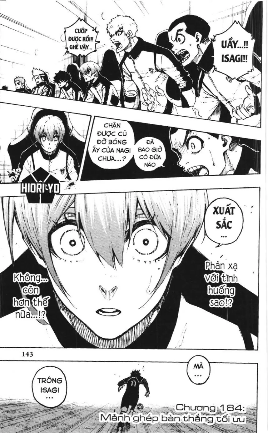 Bluelock (NXB Kim Đồng) Chapter 184 - Trang 2
