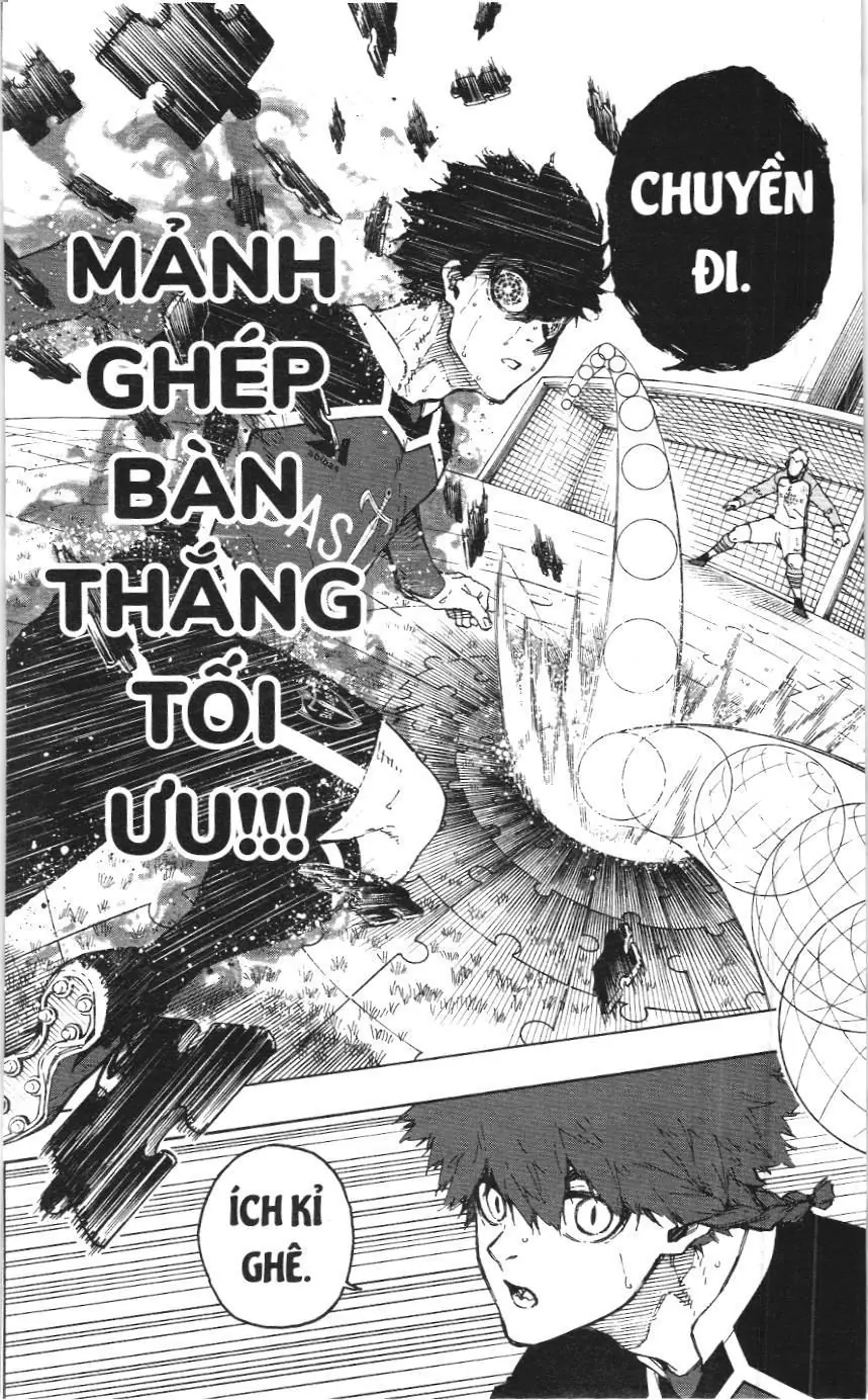 Bluelock (NXB Kim Đồng) Chapter 184 - Trang 21