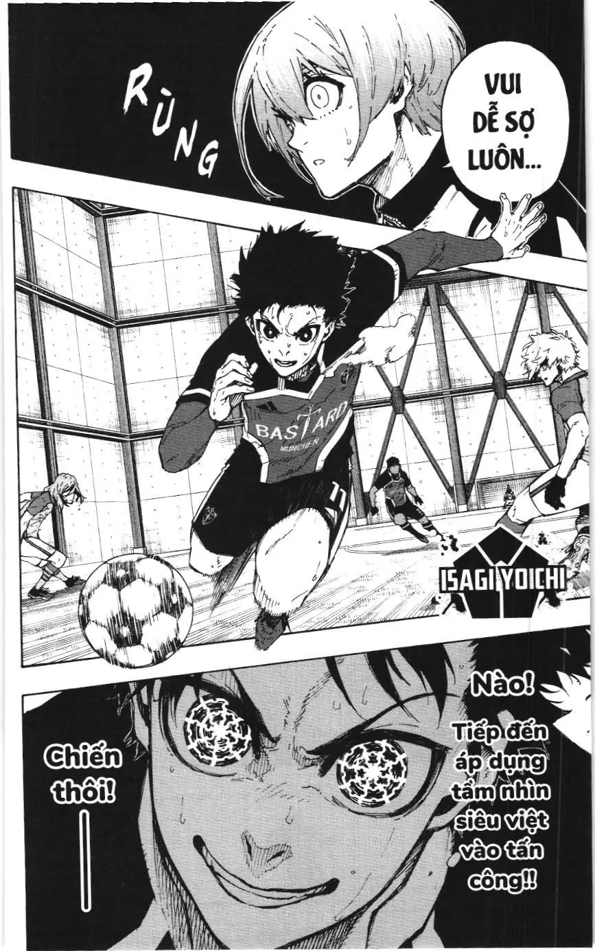 Bluelock (NXB Kim Đồng) Chapter 184 - Trang 3