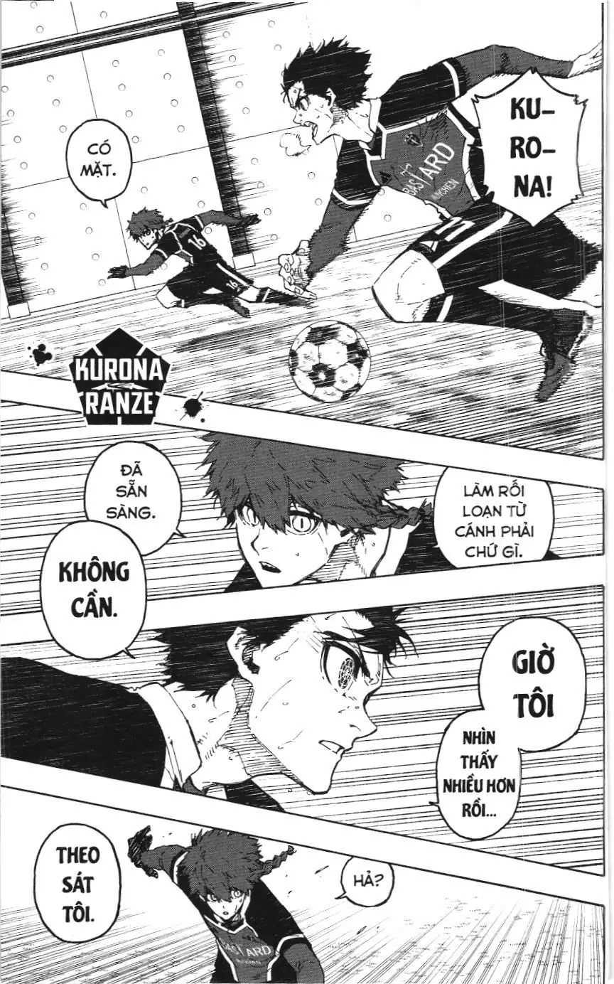 Bluelock (NXB Kim Đồng) Chapter 184 - Trang 4