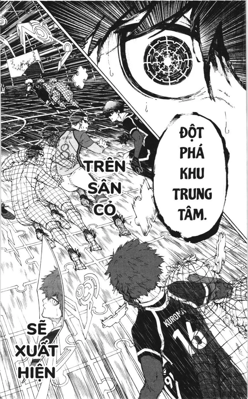 Bluelock (NXB Kim Đồng) Chapter 184 - Trang 6