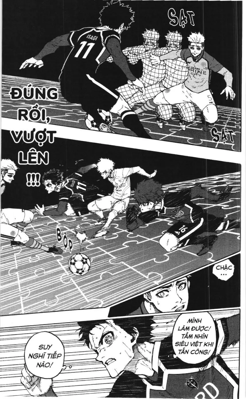 Bluelock (NXB Kim Đồng) Chapter 184 - Trang 8