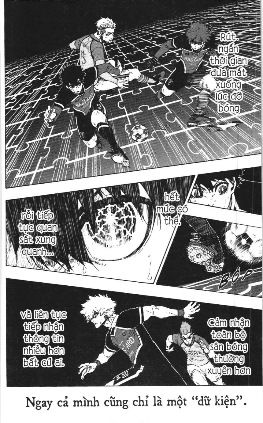 Bluelock (NXB Kim Đồng) Chapter 184 - Trang 9