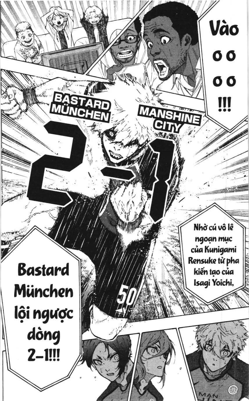 Bluelock (NXB Kim Đồng) Chapter 185 - Trang 19