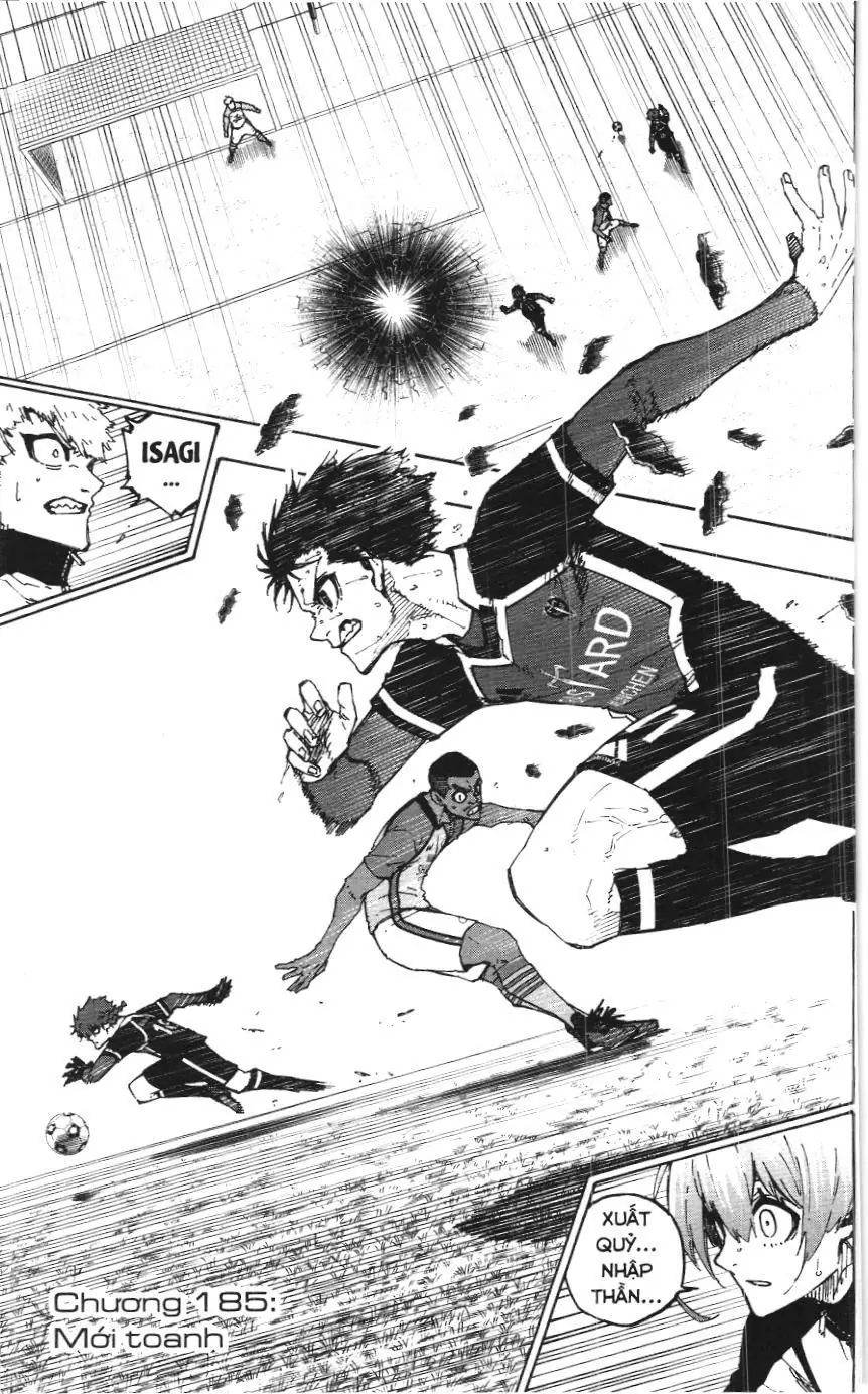 Bluelock (NXB Kim Đồng) Chapter 185 - Trang 2