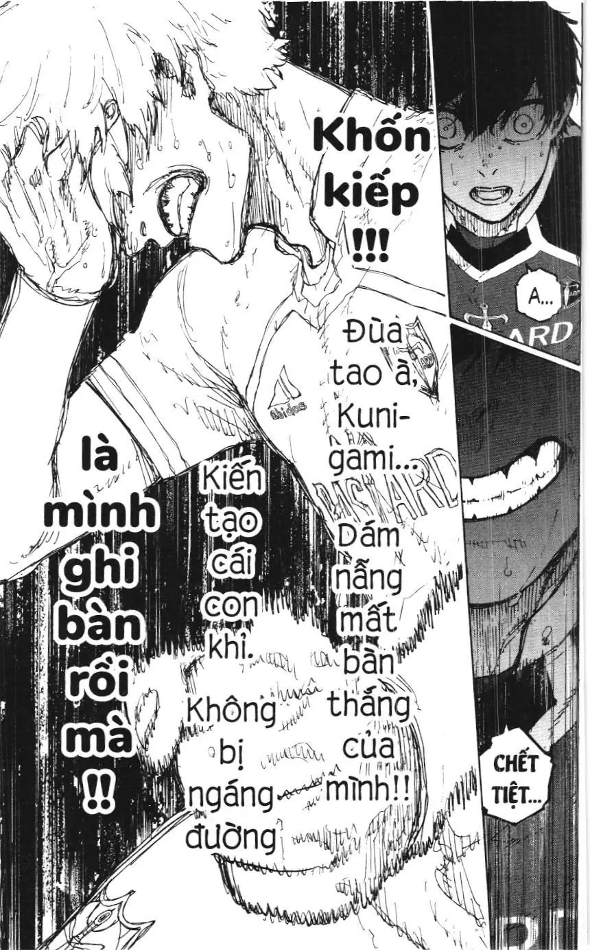 Bluelock (NXB Kim Đồng) Chapter 185 - Trang 20