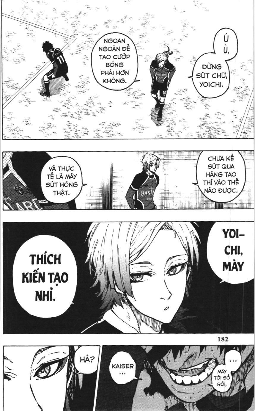 Bluelock (NXB Kim Đồng) Chapter 185 - Trang 21