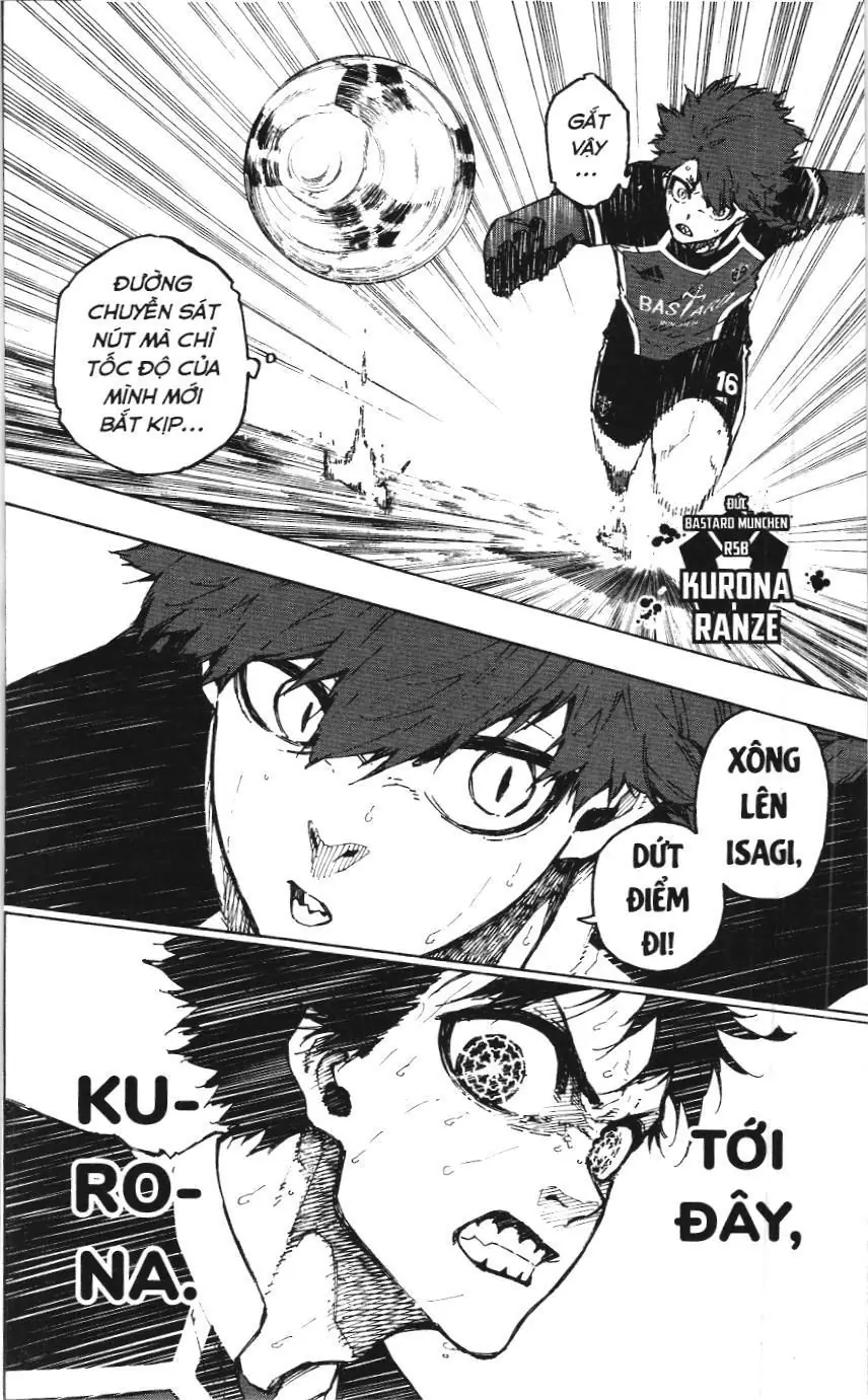 Bluelock (NXB Kim Đồng) Chapter 185 - Trang 3