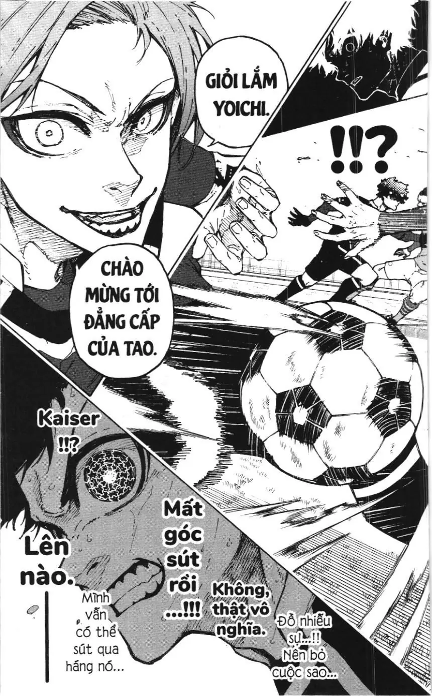 Bluelock (NXB Kim Đồng) Chapter 185 - Trang 8