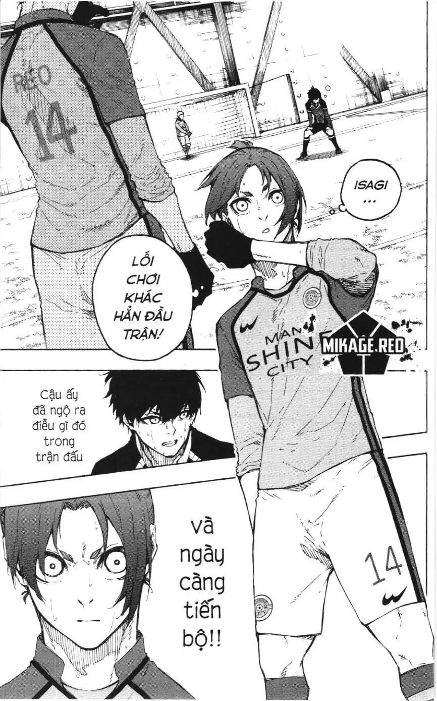 Bluelock (NXB Kim Đồng) Chapter 186 - Trang 10