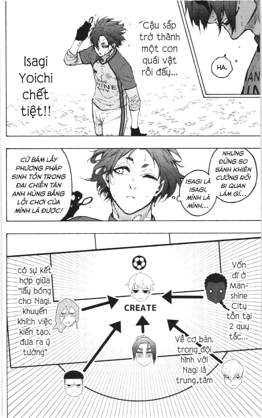 Bluelock (NXB Kim Đồng) Chapter 186 - Trang 11