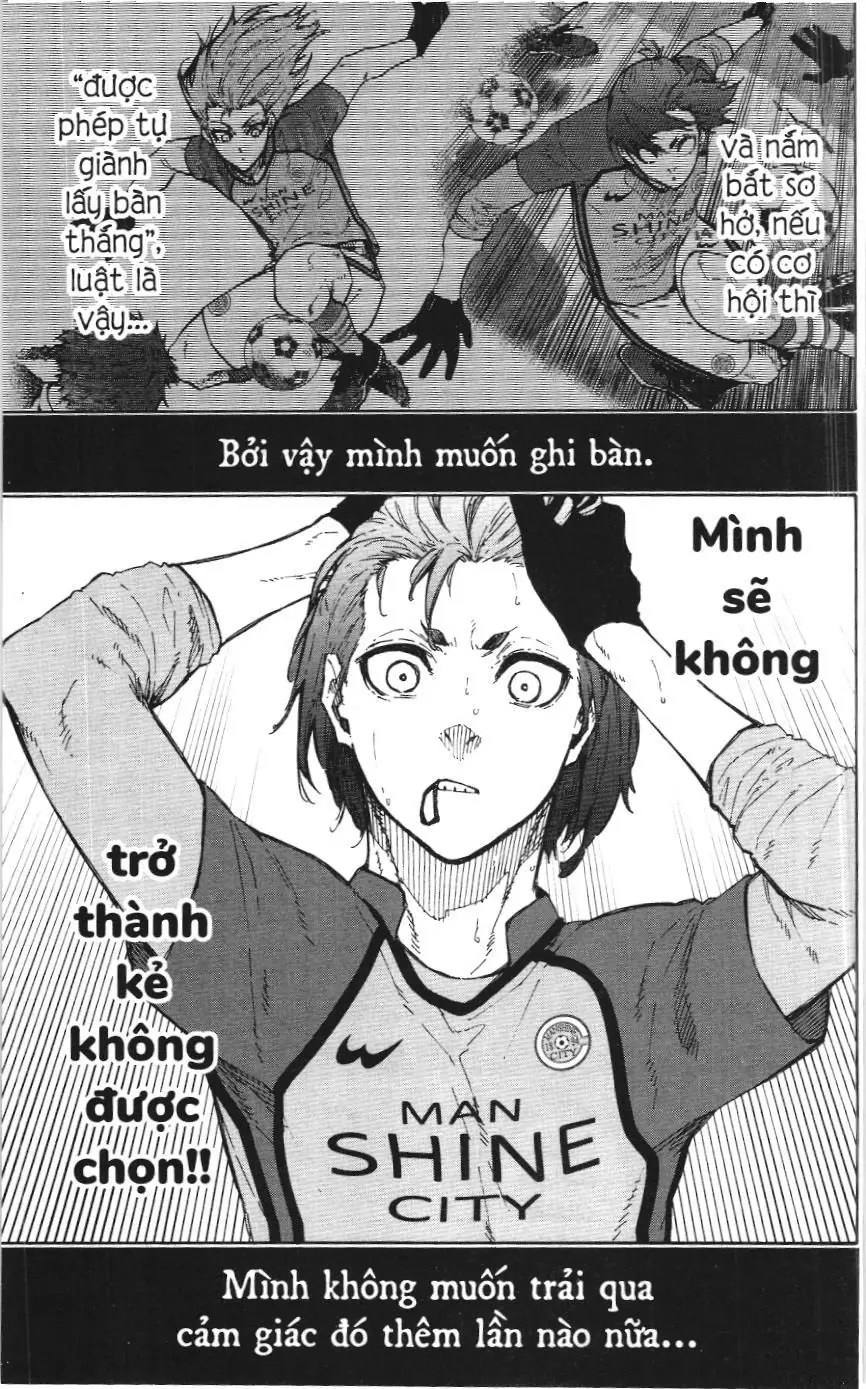 Bluelock (NXB Kim Đồng) Chapter 186 - Trang 12