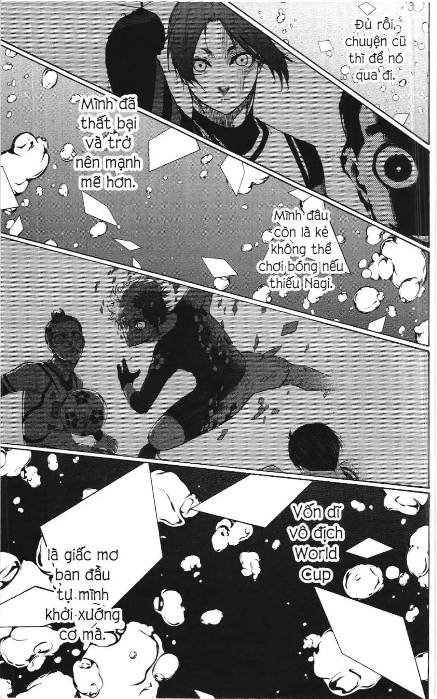 Bluelock (NXB Kim Đồng) Chapter 186 - Trang 14