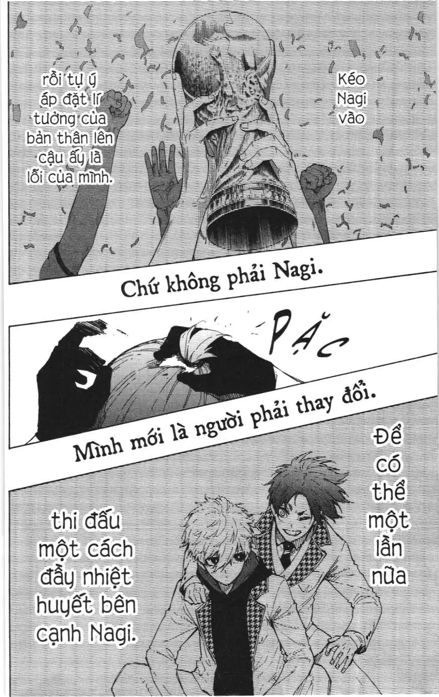 Bluelock (NXB Kim Đồng) Chapter 186 - Trang 15