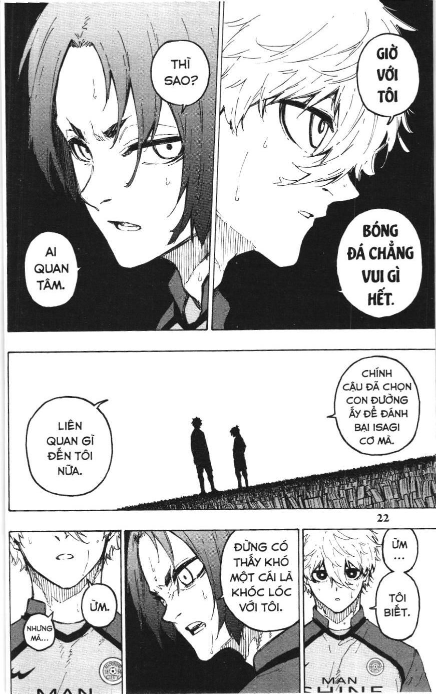 Bluelock (NXB Kim Đồng) Chapter 186 - Trang 19