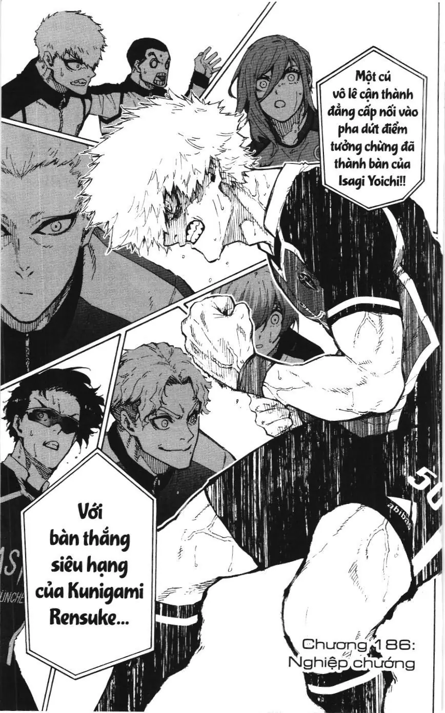 Bluelock (NXB Kim Đồng) Chapter 186 - Trang 2