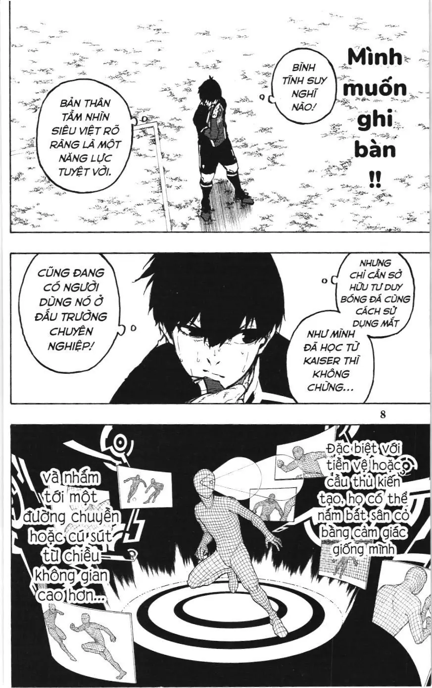 Bluelock (NXB Kim Đồng) Chapter 186 - Trang 5