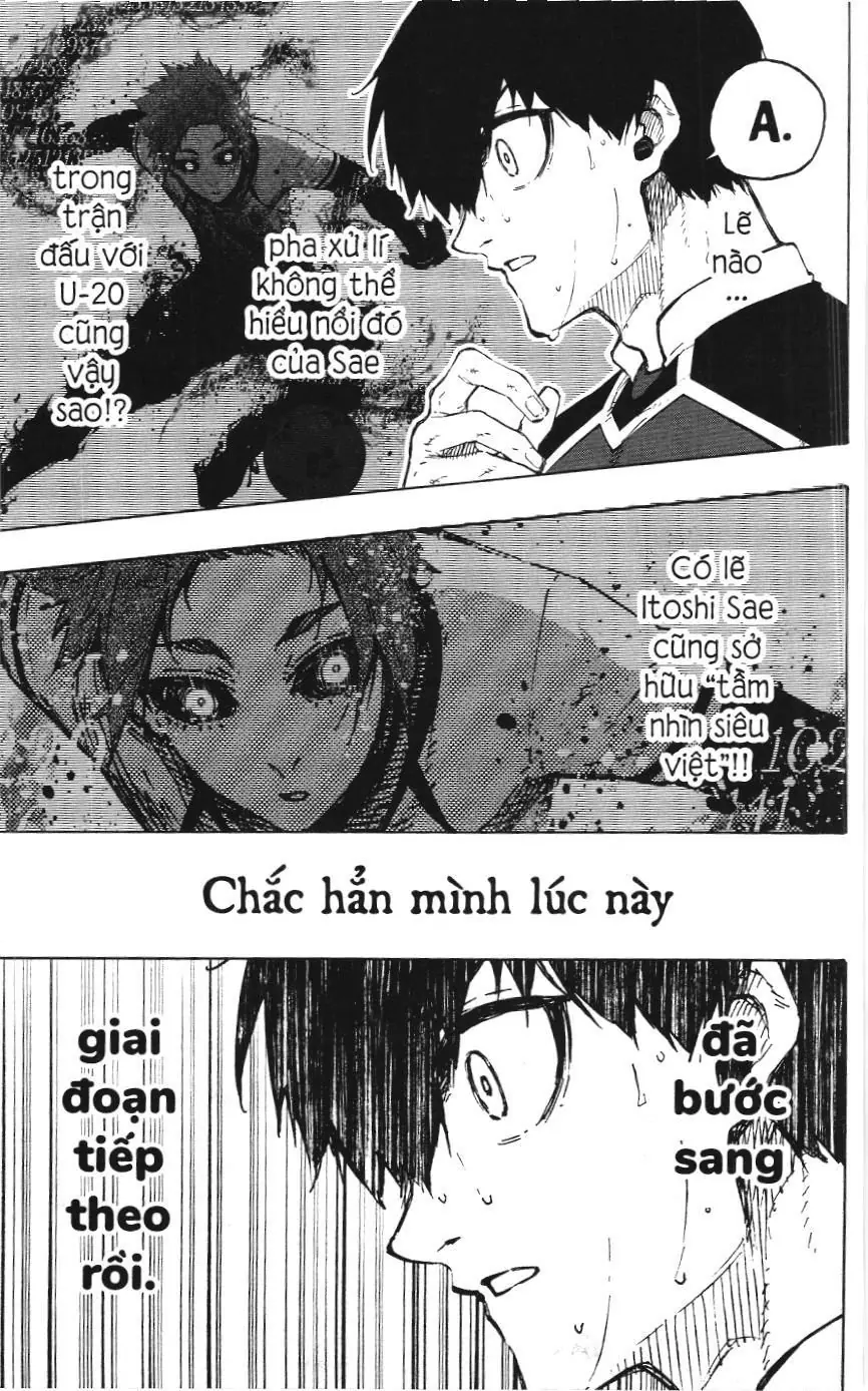 Bluelock (NXB Kim Đồng) Chapter 186 - Trang 6