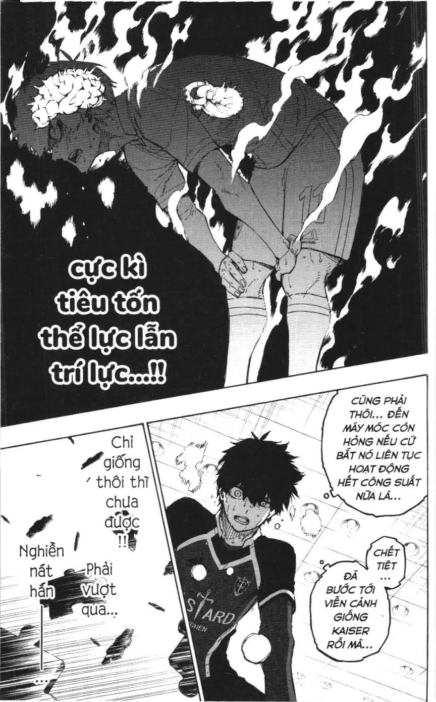 Bluelock (NXB Kim Đồng) Chapter 186 - Trang 8