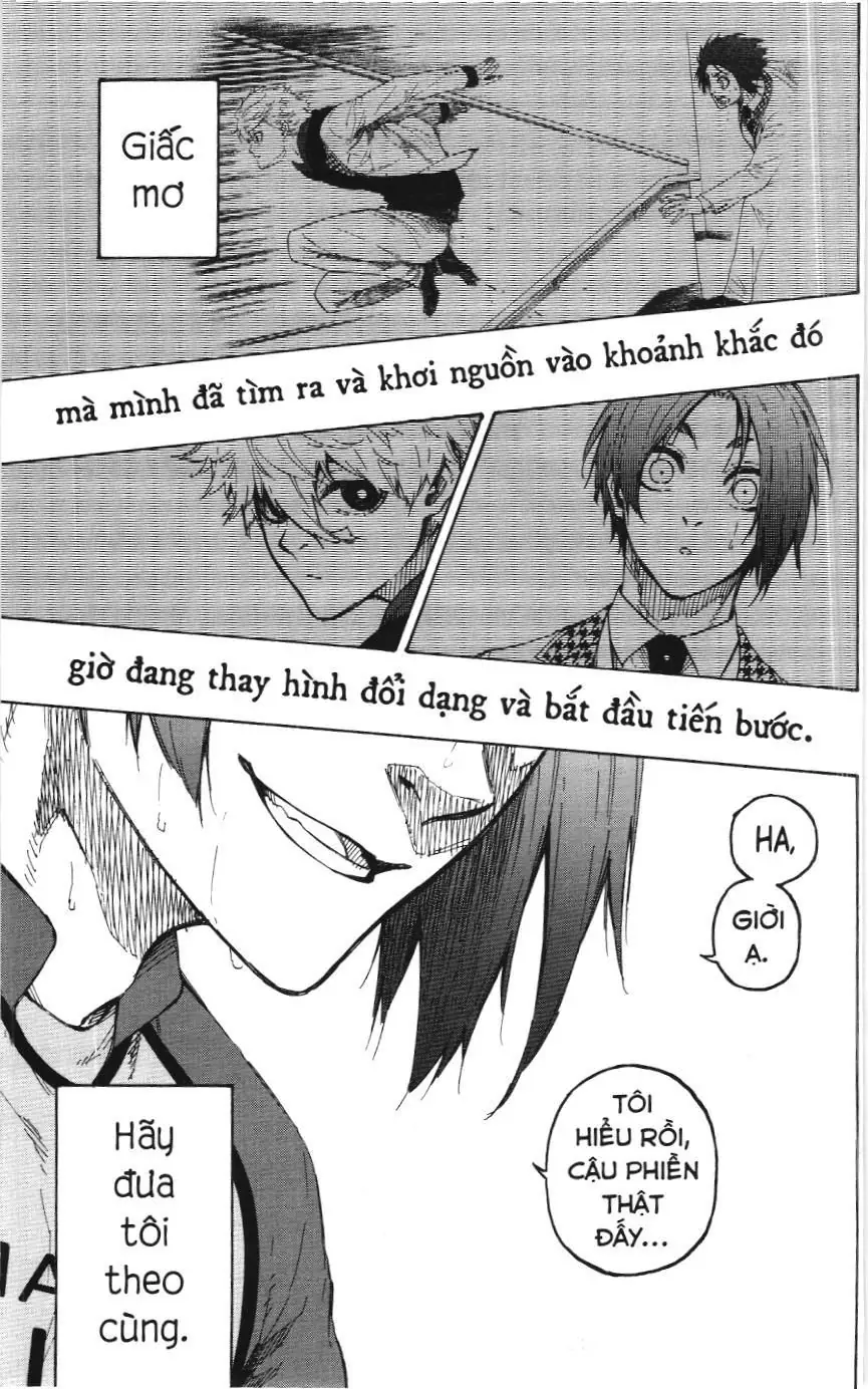 Bluelock (NXB Kim Đồng) Chapter 187 - Trang 12