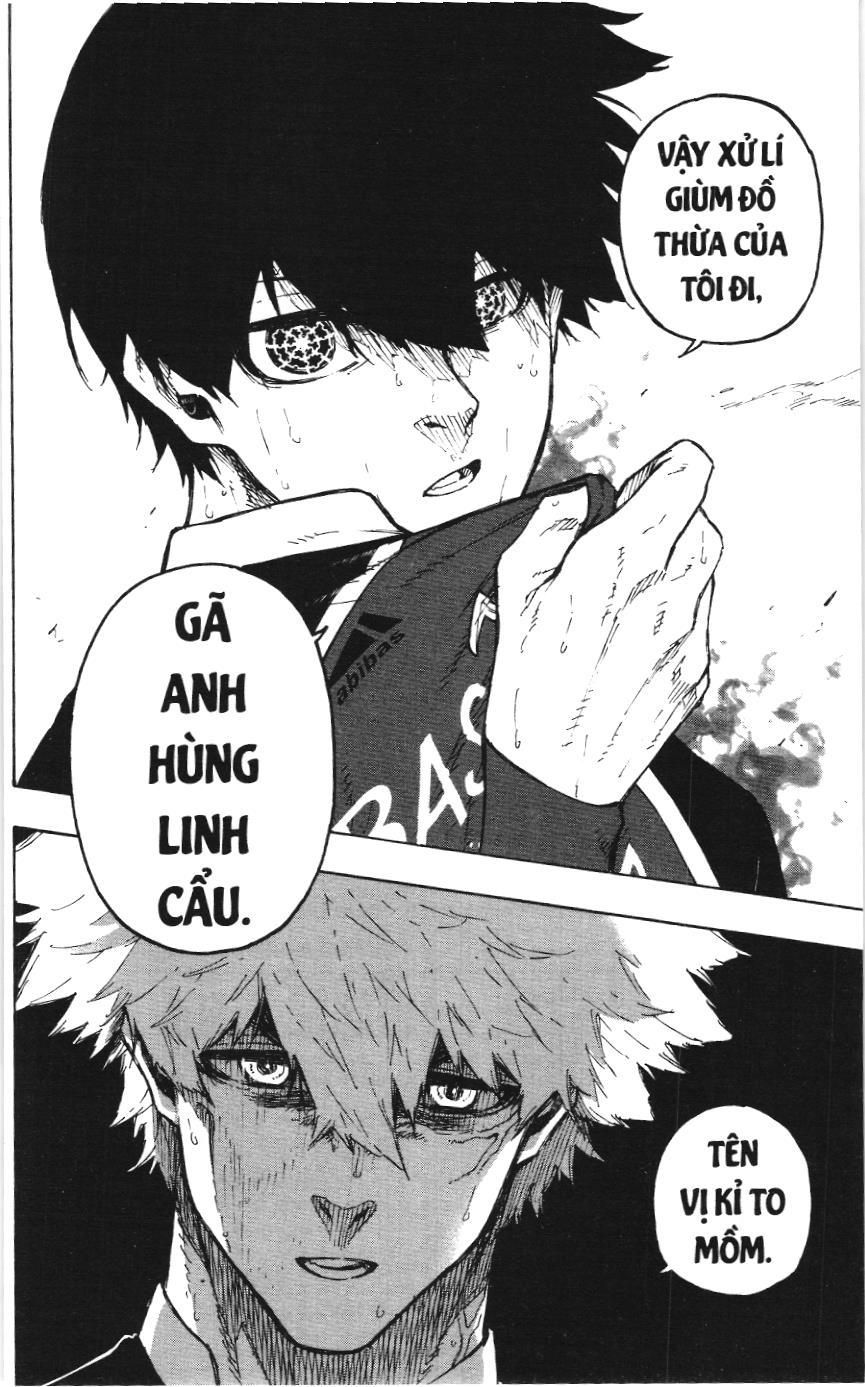 Bluelock (NXB Kim Đồng) Chapter 187 - Trang 17