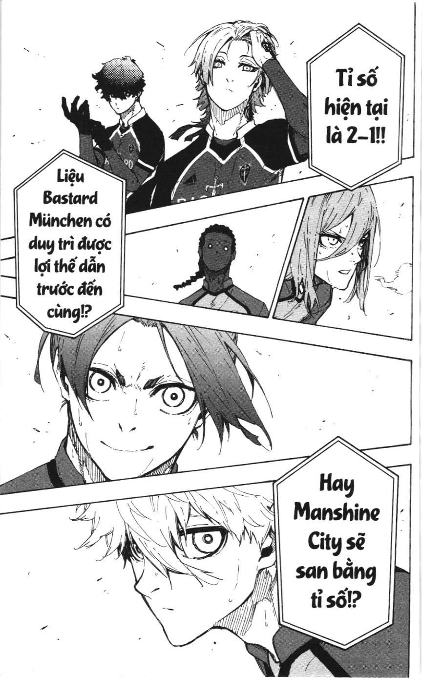 Bluelock (NXB Kim Đồng) Chapter 187 - Trang 18