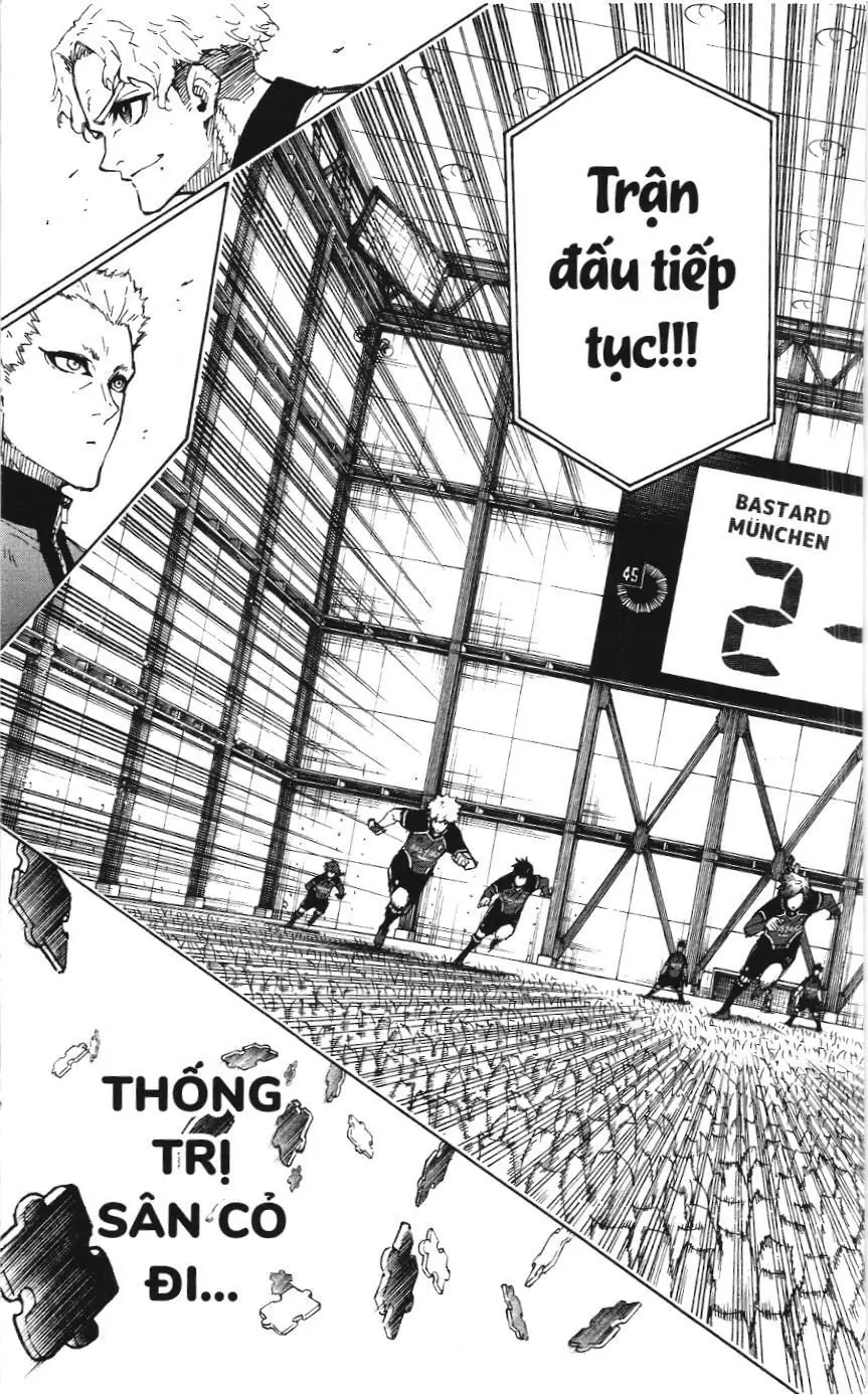 Bluelock (NXB Kim Đồng) Chapter 187 - Trang 19