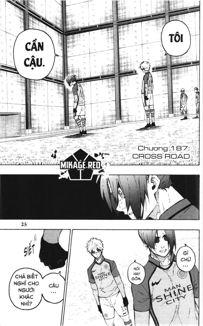 Bluelock (NXB Kim Đồng) Chapter 187 - Trang 2