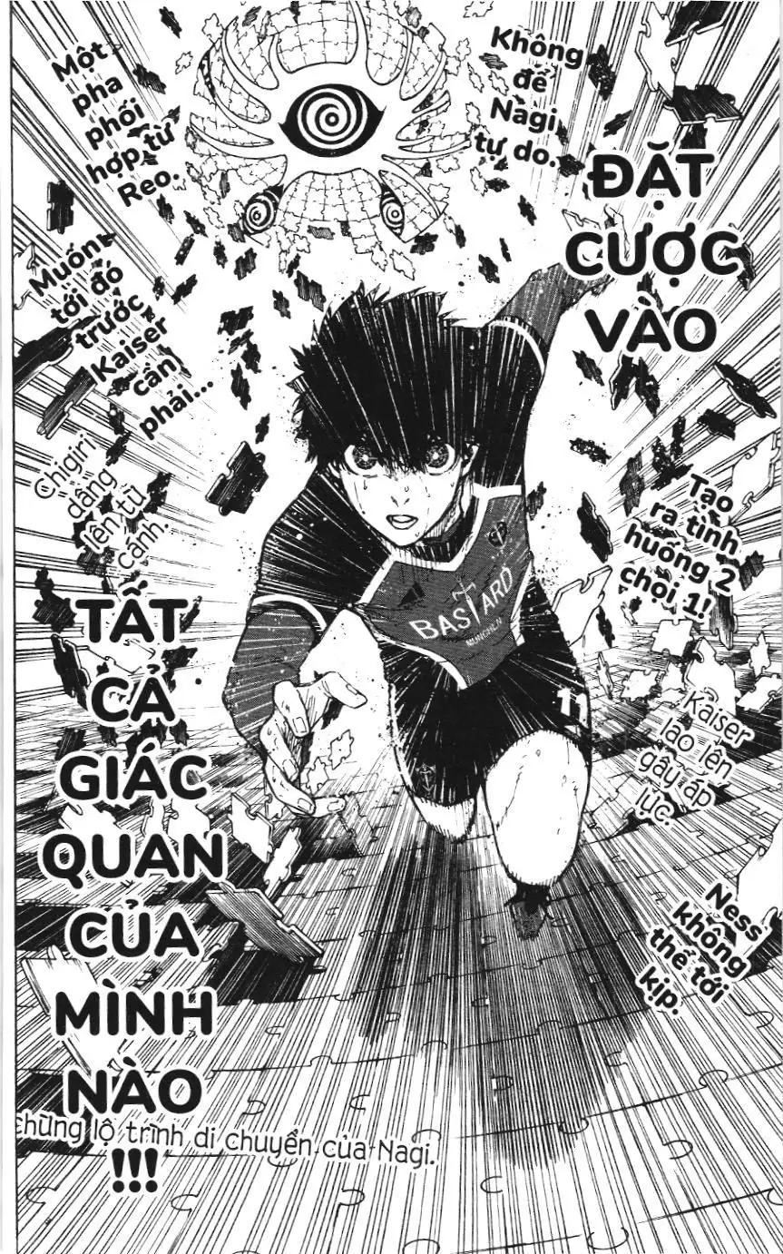 Bluelock (NXB Kim Đồng) Chapter 187 - Trang 21