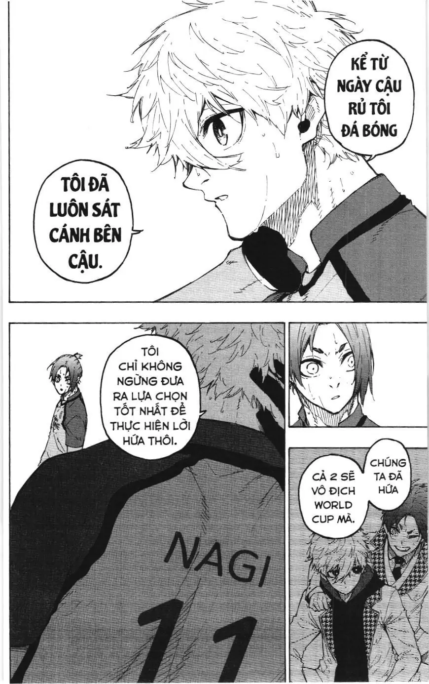 Bluelock (NXB Kim Đồng) Chapter 187 - Trang 5