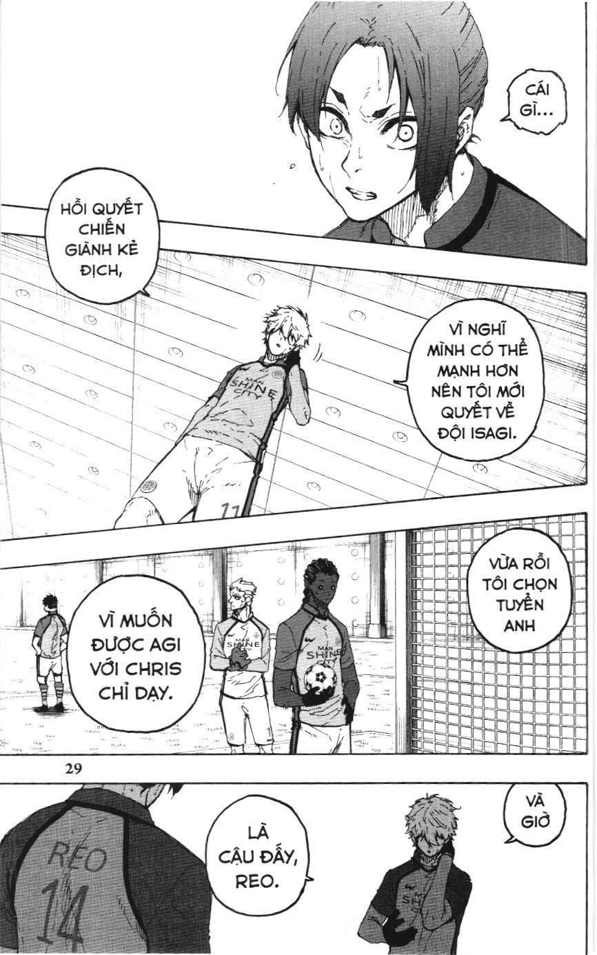 Bluelock (NXB Kim Đồng) Chapter 187 - Trang 6