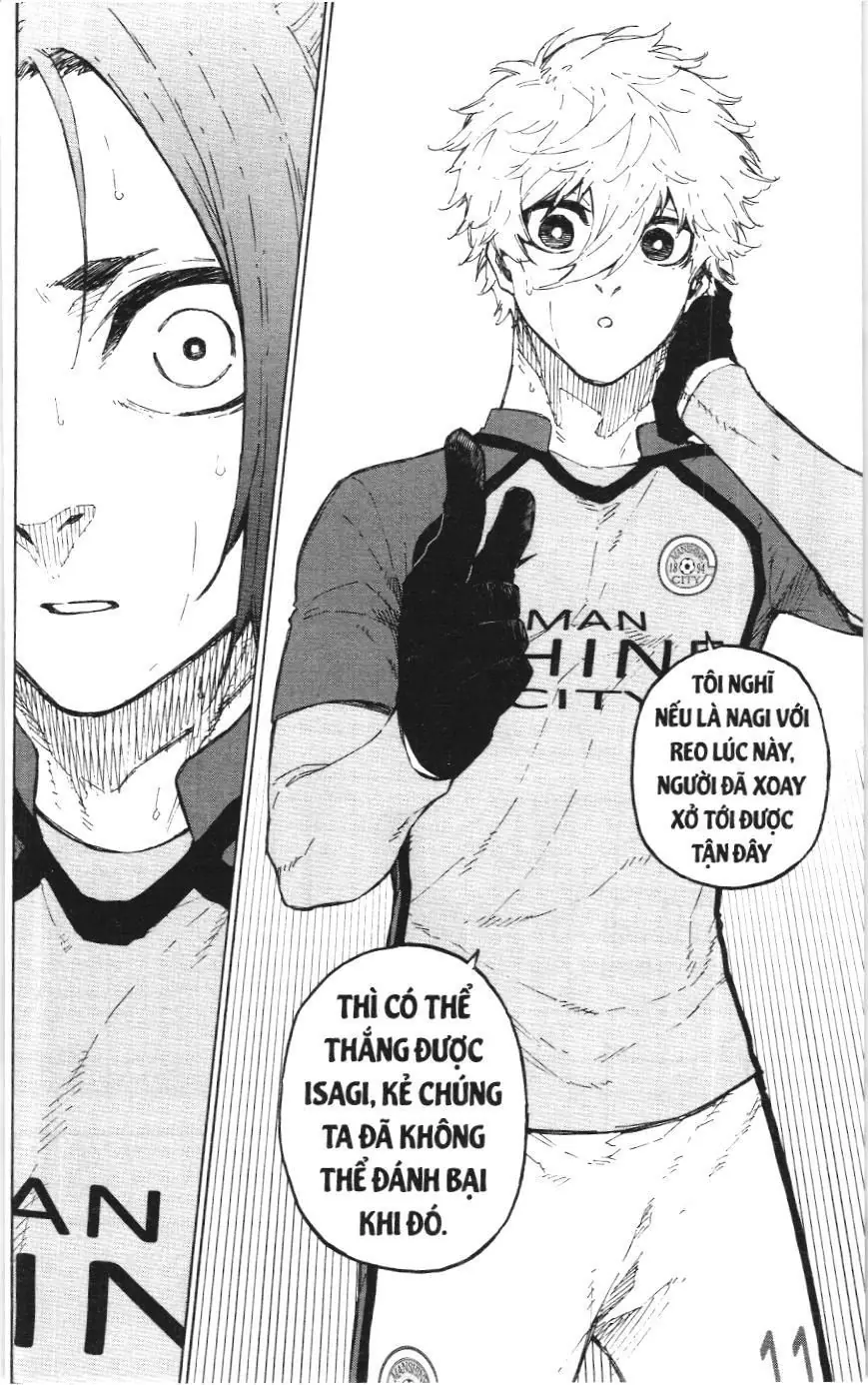 Bluelock (NXB Kim Đồng) Chapter 187 - Trang 7