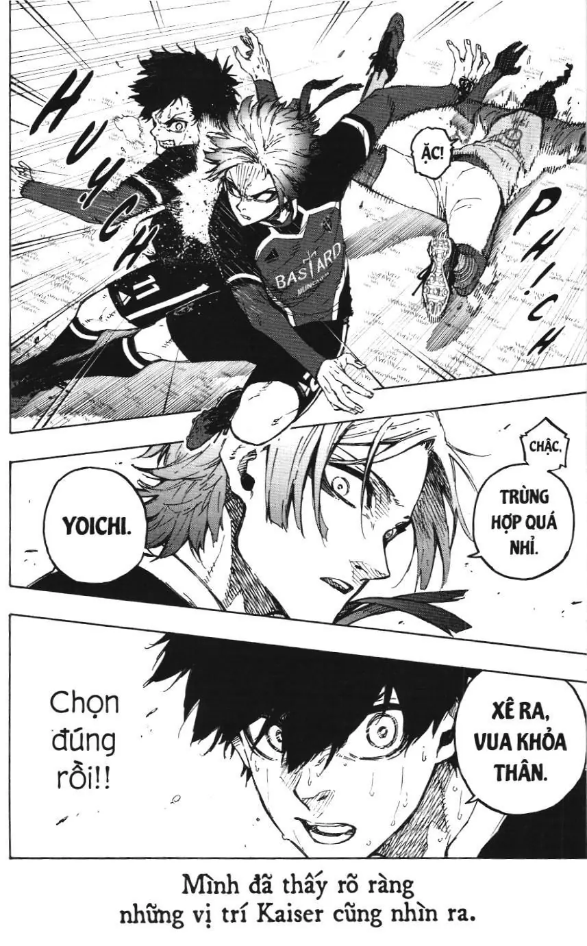 Bluelock (NXB Kim Đồng) Chapter 188 - Trang 11