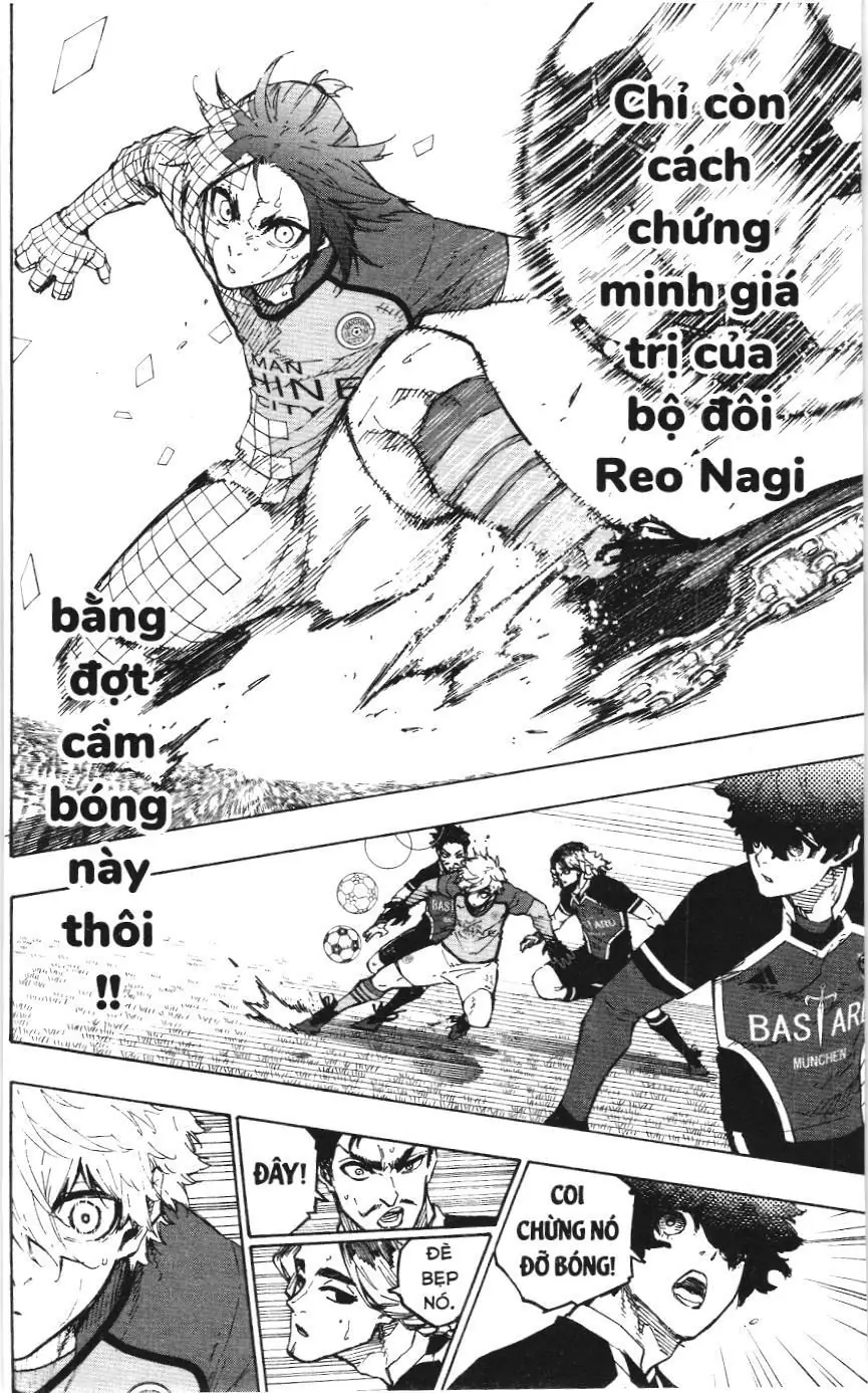 Bluelock (NXB Kim Đồng) Chapter 188 - Trang 13