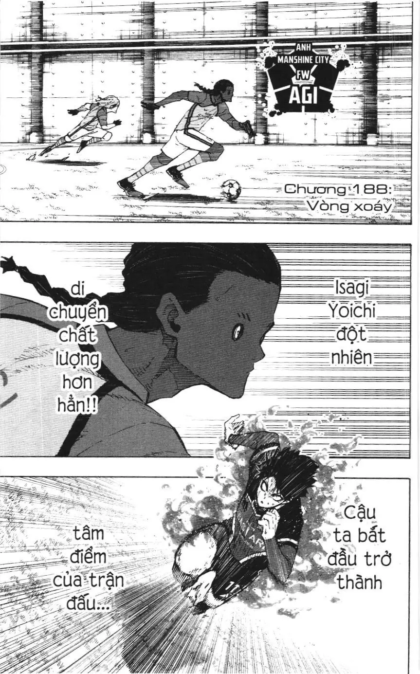 Bluelock (NXB Kim Đồng) Chapter 188 - Trang 2